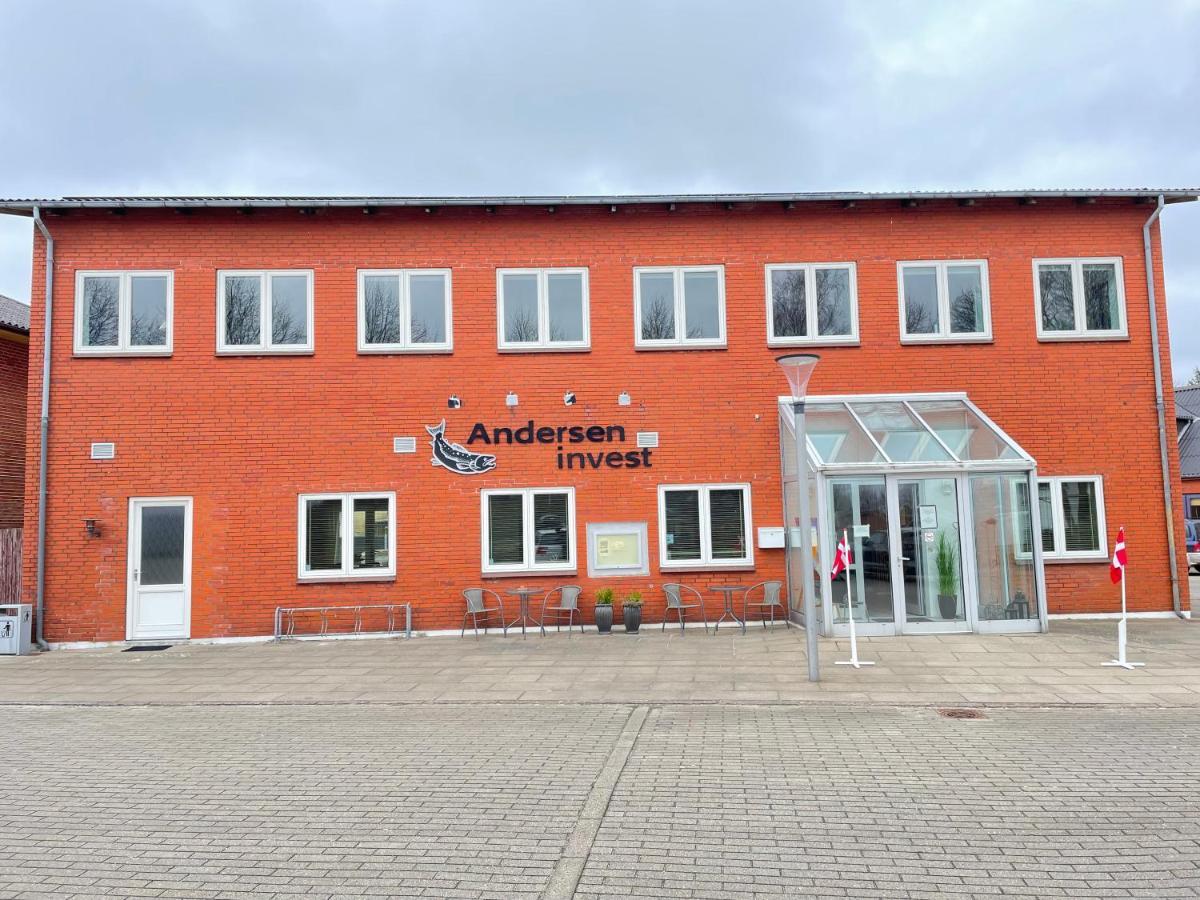 Rooms For Rent Andersen Invest Skjern Ngoại thất bức ảnh